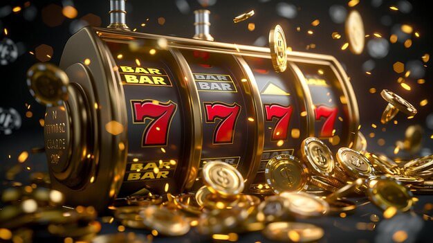 အွန်လိုင်း Slots ဂိမ်း ကစားနေပုံ