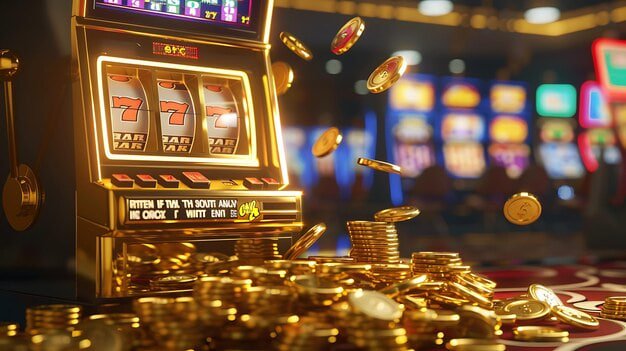 မိုဘိုင်းဖုန်းပေါ် Slots ကစားနေပုံ APP မြင်ကွင်း