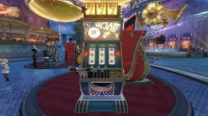 Slots ဂိမ်း Reel Spin ကစားနေပုံ